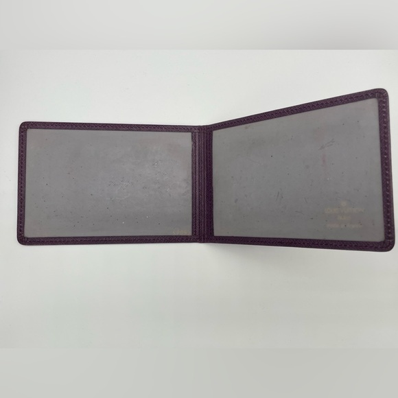 Louis Vuitton Purple Taiga Card Holder Wallet - Picture 4 of 6